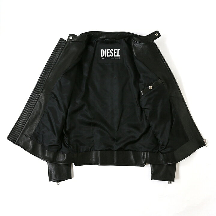 楽天市場】□DIESEL ディーゼル メンズ□羊革 本革 シングルライダース 