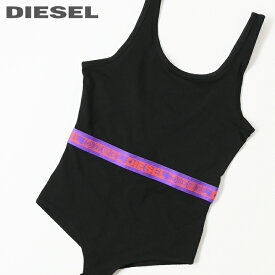 ★DIESEL ディーゼル レディース★ウエストロゴゴム クロッチスナップボタン タンクトップ ボディブリファー 下着 アンダーウエア【UFTK-OLIIVIA】【サイズS～L】【ブラック】die-l-i-c8-118 《_メーカー希望小売価格8,580円》