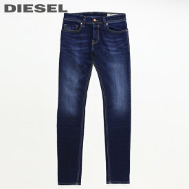 ■DIESEL ディーゼル メンズ■ストレッチ スリムスキニー ジーンズ デニム パンツ【SLEENKER】【W28・29】【L30・32】【ミディアムインディゴ】die-m-p-d7-104 《メーカー希望小売価格28,600円》