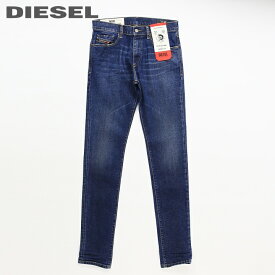 ■DIESEL ディーゼル メンズ■ヴィンテージダメージ加工 ストレッチ スリム ジーンズ デニム パンツ【D-STRUKT】【W27～29】【L32・34】【ミディアムインディゴ】die-m-p-d7-118 《メーカー希望小売価格29,700円》