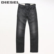 DIESEL イタリア製 ブラックデニムパンツ 灰色 シンプル /Q89
