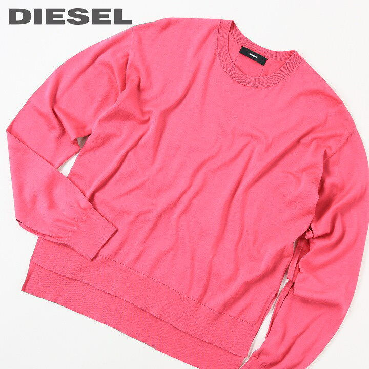 楽天市場】☆DIESEL ディーゼル レディース☆シルク混 袖スリット 薄手 