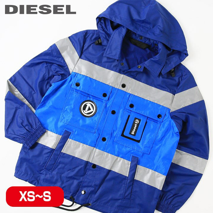 楽天市場】□DIESEL ディーゼル メンズ□リフレクト素材切替 オーバー 