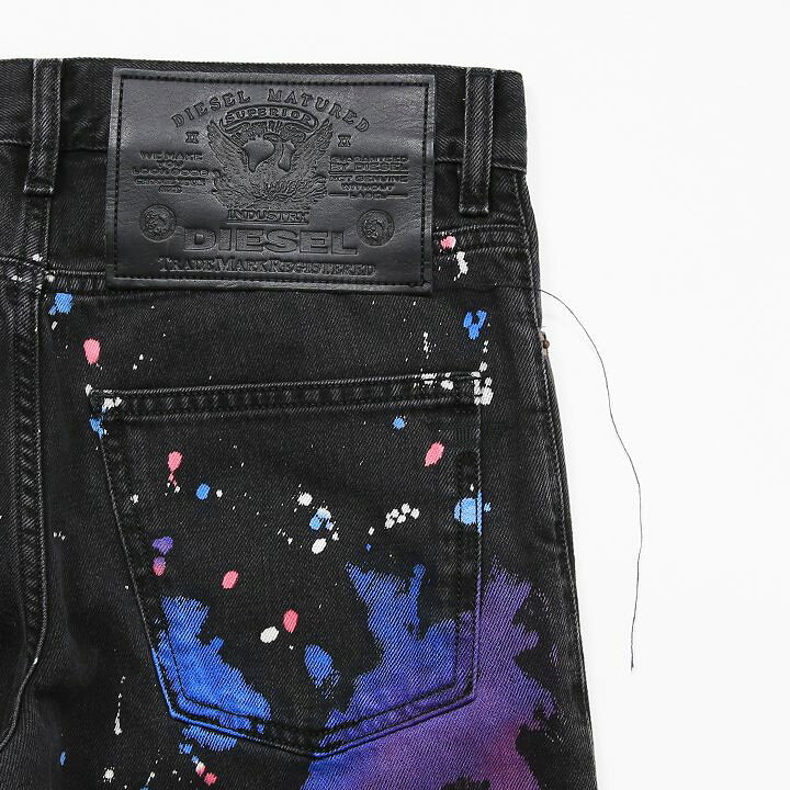 楽天市場】□DIESEL ディーゼル メンズ□スプラッシュペイント加工  