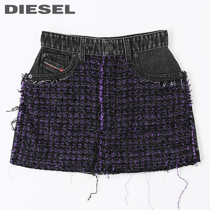 楽天市場】☆DIESEL ディーゼル レディース☆ラメ糸混ニット切替  