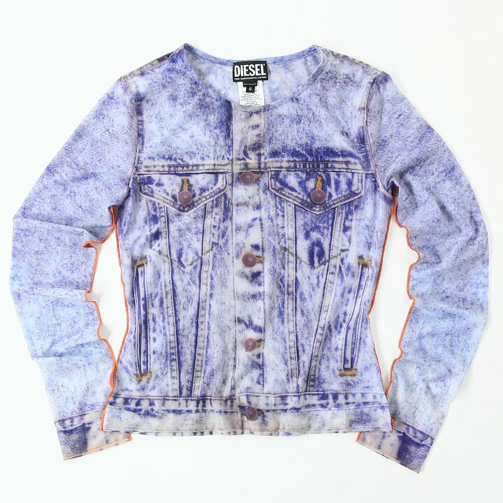 楽天市場】☆DIESEL ディーゼル レディース☆デジタルプリント 