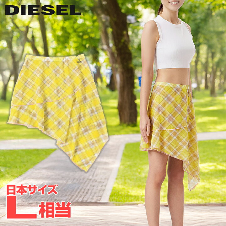 楽天市場】☆DIESEL ディーゼル レディース☆チェック柄  