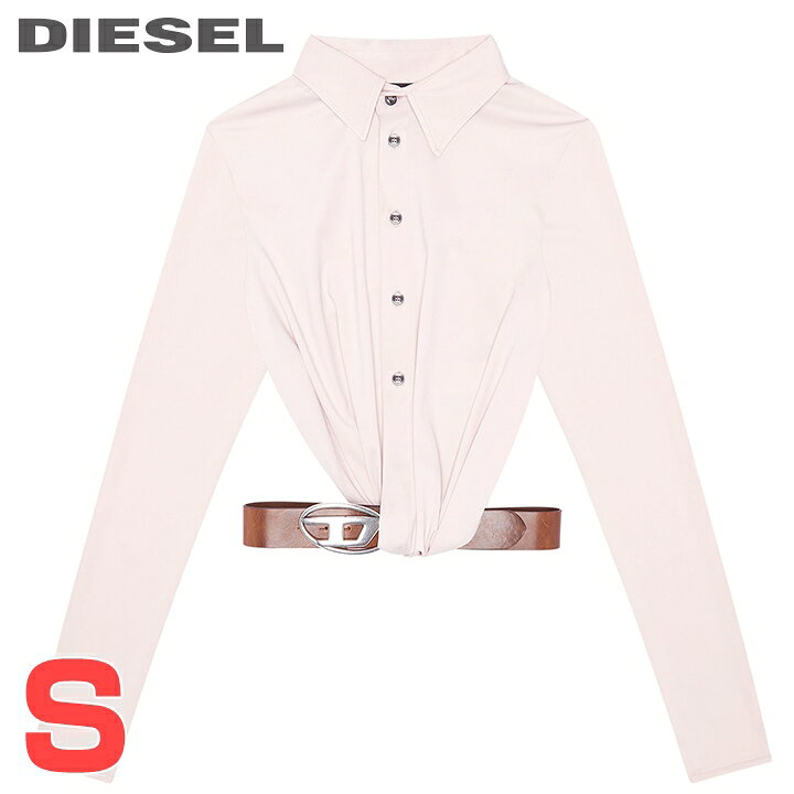 楽天市場】☆DIESEL ディーゼル レディース☆レザーベルト付き スリム 