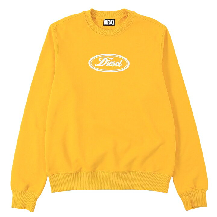 楽天市場】□DIESEL ディーゼル メンズ□ロゴプリント クルーネック 