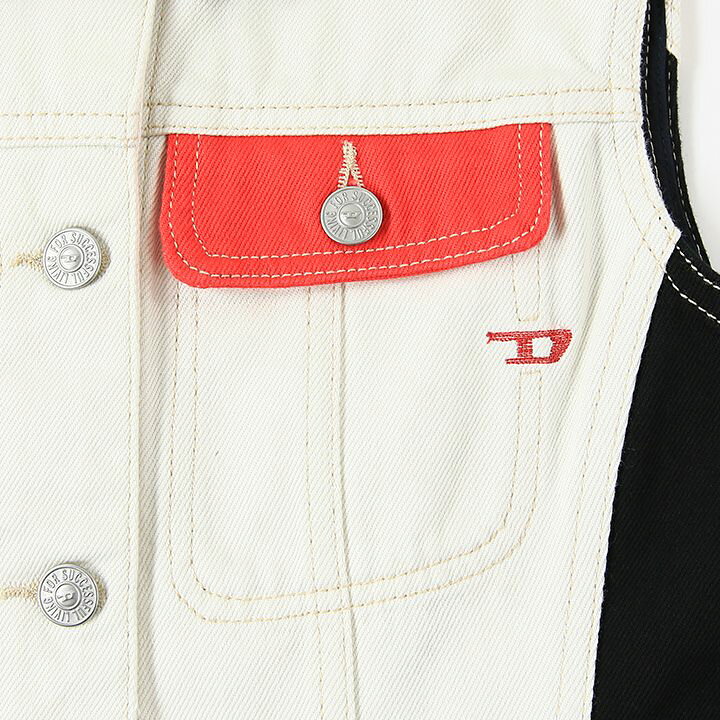 楽天市場】☆DIESEL ディーゼル レディース☆カラー切替 ワンポイント 