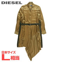 楽天市場】シャツワンピ（ブランドディーゼル）（ワンピース  