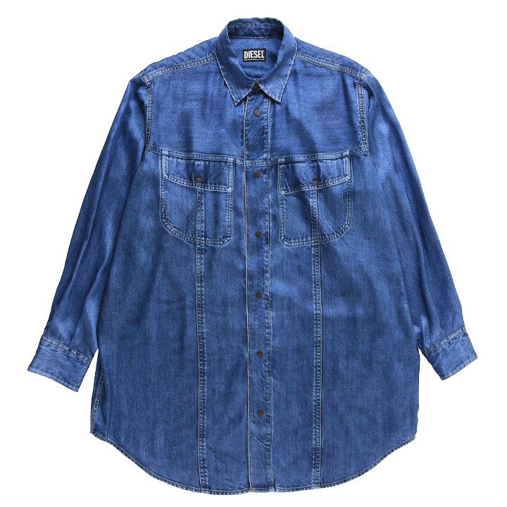 楽天市場】☆DIESEL ディーゼル レディース☆デニム風デジタルプリント 