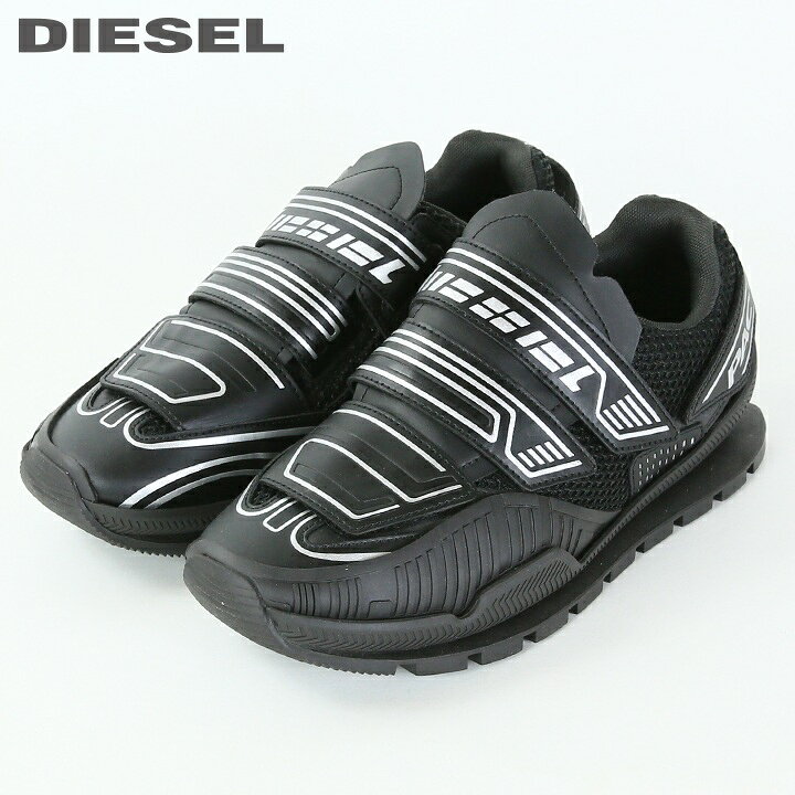 楽天市場】□DIESEL ディーゼル メンズ□メッシュアッパー ベルクロ 