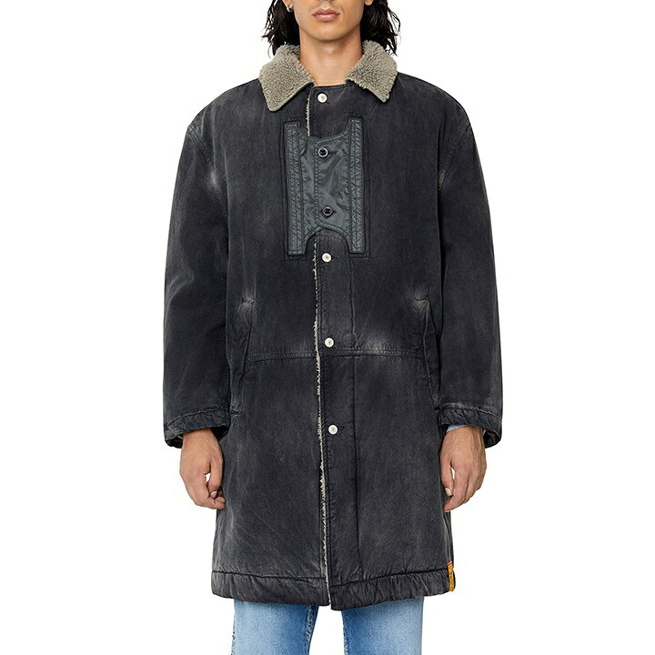 楽天市場】□DIESEL ディーゼル メンズ□ヴィンテージスプレー加工 裏 