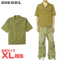 楽天市場】カーキ（ブランドディーゼル）（カジュアルシャツ｜トップス 