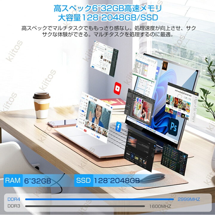 楽天市場】【3年保証】ノートパソコン パソコン office付き 第13世代 