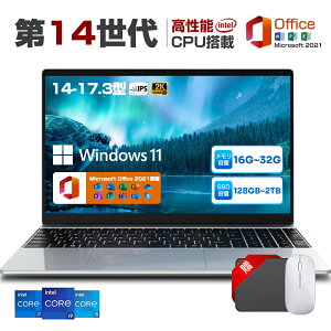 yVizm[gp\R officet 13CPU tHDt Intel Core i7/i9 \ 32GB SSD 2TB(ő) SҌ ݒ p\R wF Windows11 Pro m[gPC 14.1 /15.6^