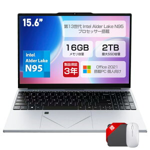 �y�ŐV���f���z �m�[�g�p�\�R�� office�t�� �����ݒ�ς� Windows11 �w��F�� 15.6�C���` �t��HD�t�� IPS ��11���� Intel N95 N5095 ������8/16/32GB ��e��SSD 512GB 2TB Win11���� �e���L�[�t�� WiFi-5 WEB�J���� ��