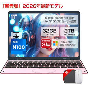 ��office���ځ_�O�N�ۏ؁^ 2in1 ���^ �m�[�g�p�\�R�� �^�b�`�p�l�� ���^�m�[�g�p�\�R�� �����^�� 11�C���`�p�\�R�� intel n100 ���� DDR4 32GB������ SSD 512GB ��e�ʑ��݉� 11�^ �p�\�R�� Win11 2in1�^�u��