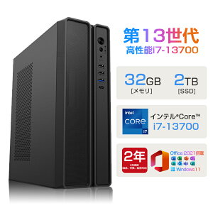 officeځ_2Nۏ؁^ fXNgbvp\R p\R Vi Officet Ce 13 Corei7 13700 5.20GHz 16RA24Xbh Windows11 1SSD 500GB 1TB 2TB  32GB fXNgbvPC office2021   