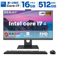 デスクトップパソコン 一体型pc office付きタッチパネル オールインワン デスクトップパソコン Windows 1…