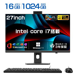 ̌^pc ^b`pl fXNgbvp\R 27^ tHDť^ fXNgbvp\R Ce Core i7yWindows 11ځzUSB 2.0 USB 3.0 5G WIFI ̌^p\R [16GB SSD 2TB