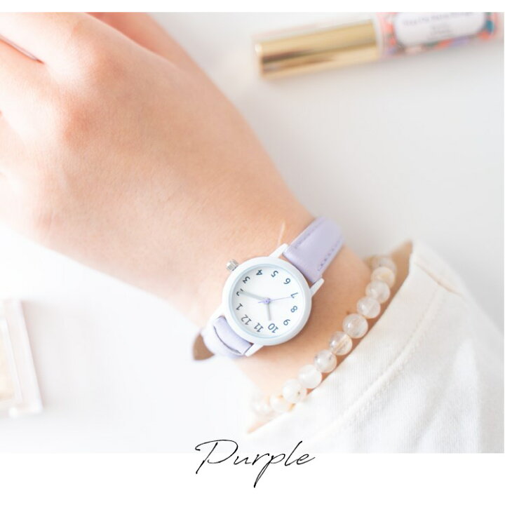 腕時計 レディース パステルカラー 小さめ 可愛い おしゃれ シンプル ファッション プレゼント ギフト 女性 メール便送料無料 セール価格