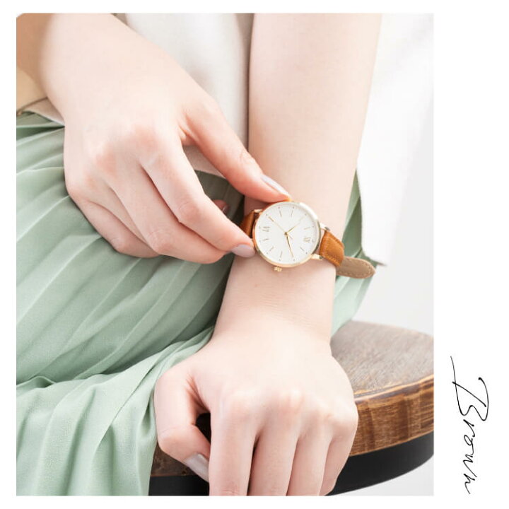 楽天市場 腕時計 レディース 薄い 軽い 疲れにくい ニッケルフリーメッキ お肌に優しい 金属アレルギー対応 軽量 ラインストーン かわいい おしゃれ きれい シンプル 大人 30代 40代 ブランド 見やすい 日本製ムーブメント 仕事 通勤 プレゼント ギフト 女性 メール便