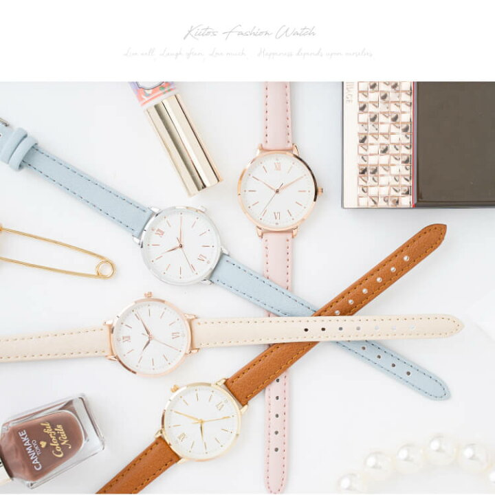 楽天市場 腕時計 レディース 薄い 軽い 疲れにくい ニッケルフリーメッキ お肌に優しい 金属アレルギー対応 軽量 ラインストーン かわいい おしゃれ きれい シンプル 大人 30代 40代 ブランド 見やすい 日本製ムーブメント 仕事 通勤 プレゼント ギフト 女性 メール便