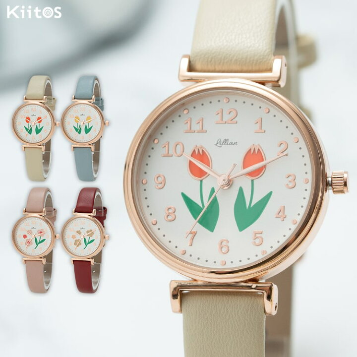 楽天市場】腕時計 レディース ブランド フラワー 樹脂 花柄 立体  