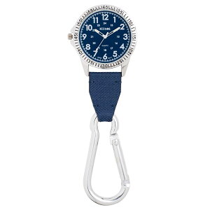 時計 懐中時計 カラビナウォッチ 名入れ対応 フックウォッチ ハングウォッチ キーホルダーウォッチ シンプル ダイヤル カジュアル 登山 男女兼用 ユニセックス レディース キッズ 子供 プレ