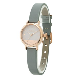 腕時計 レディース 3気圧防水 防汗ベルト かわいい おしゃれ 大人 ブランド メタリックダイヤル バイカラー 見やすい 20代 30代 40代 日本製ムーブメント ウォッチ プレゼント ギフト 女性 1年