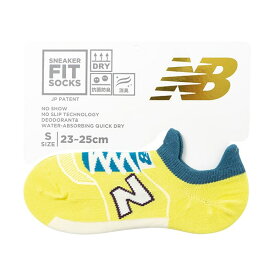 ニューバランス ソックス レディース メンズ くるぶし NB new ballance 靴下 スニーカーソックス 薄手 母の日 ギフト プレゼント かわいい おしゃれ 抗菌防臭 速乾 コーデ M 23cm 24cm 25cm 26cm 27cm 春 夏 秋 冬