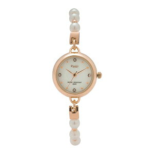 腕時計 レディース ニッケルフリー 3気圧防水 金属アレルギー対応 スライドチェーン ウォッチ かわいい おしゃれ 大人 名入れ Box付き ブランド 20代 30代 40代 見やすい プレゼント ギフト 日