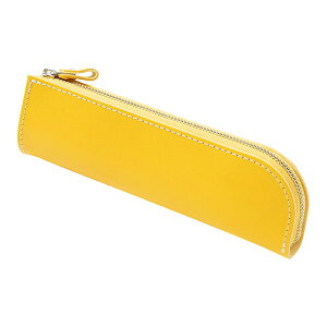 ペンケース 革 おしゃれ 名入れ対応 姫路レザー 牛革 かわいい 大人 男性 女性 プレゼント ギフト スリム コンパクト ファスナー 筆箱 BOX入り ティーポ 日本製