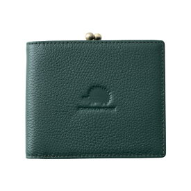 財布 レディース 二つ折 がま口 ブランド 本革 牛革 スカンジナビアンフォレスト サイフ 名入れ 大容量 小銭入れ カード入れ 多い 多機能 おしゃれ かわいい プレゼント ギフト