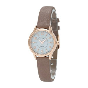 腕時計 レディース ソーラー シンプル ウォッチ 合皮 ベルト ブランド かわいい おしゃれ 大人 20代 30代 40代 50代 受験 綺麗 仕事 学生 女性 見やすい 日本製ムーブメント 1年間のメーカー保証