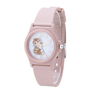 腕時計 レディース ブランド モフサンド mofusand かわいい ラバー シリコン ウォッチ キャラクター 大人 仕事 通勤 通学 20代 30代 40代 見やすい 日本製ムーブメント プレゼント ギフト 1年間の