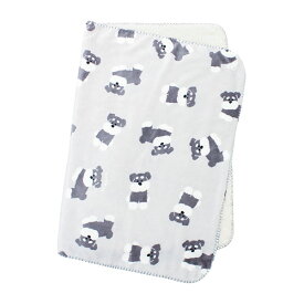 ブランケット ひざ掛け 100×70cm スワンネル 3way ポンチョ ボレロ 裏ボア 厚手 静電気軽減加工 洗える 北欧 かわいい おしゃれ ふわふわ もこもこ 暖かい 毛布 防寒 寒さ対策 キッズ べビー 赤ちゃん 子ども 動物 秋 冬 選べる全10柄 プレゼント ギフト