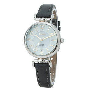 腕時計 レディース ソーラー ウォッチ 蓄光文字盤 3気圧防水 合皮 ベルト ブランド ニッケルフリー 金属アレルギー かわいい おしゃれ 大人 20代 30代 40代 ブランド 綺麗 見やすい 名入れ可 1