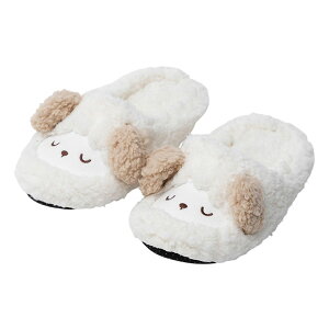ルームシューズ レディース 洗える もこもこ あったか 滑り止め アニマル 動物 暖かい スリッパ 室内 ボア ファー 北欧 軽量 秋 冬 プレゼント ギフト