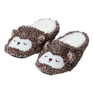 ルームシューズ レディース 洗える もこもこ あったか 滑り止め アニマル 動物 暖かい スリッパ 室内 ボア ファー 北欧 軽量 秋 冬 プレゼント ギフト