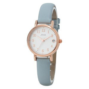 腕時計 レディース ブランド カレンダー 日付表示 くすみカラー シンプル ウォッチ かわいい おしゃれ 大人 仕事 学生 受験 20代 30代 40代 女性 プレゼント ギフト 見やすい 日本製ムーブメン