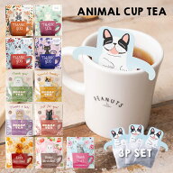 【Max30％OFFクーポン9/19 20:00〜】紅茶 ギフト アニマルインザカップ 3パック入り かわいい 飲み物 フ…
