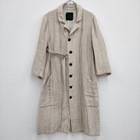 native village コットンリネンコート GASA ガサ 31211-02101 コート ベージュ レディース ネイティブヴィレッジ【中古】4-0910M