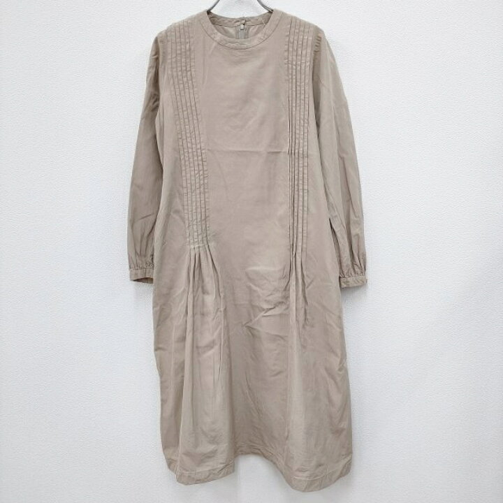 楽天市場】humoresque long tuck dress JA2104a 定価85800円 サイズ36 
