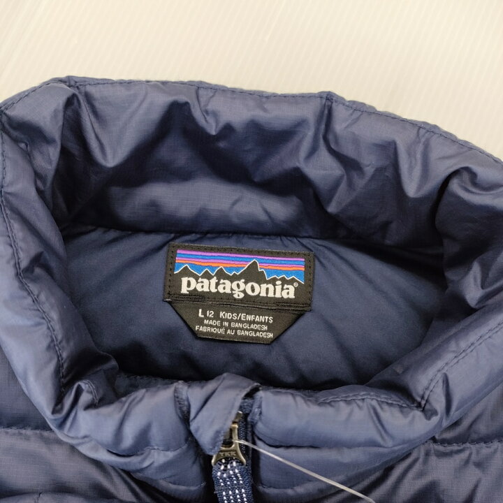 楽天市場】patagonia キッズL ボーイズダウンセーター STY68245 ダウン 