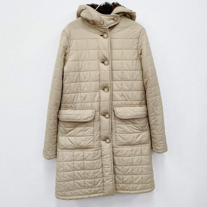 楽天市場】Mackintosh 裏ボア キルティングコート サイズ36 べージュ 