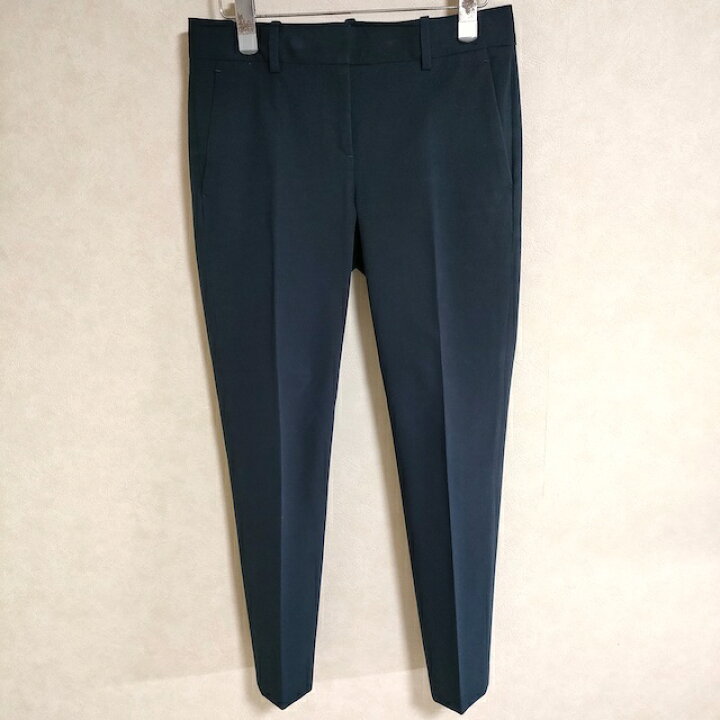 楽天市場】theory スラックス ストレッチ素材 センタープレス サイズ0 