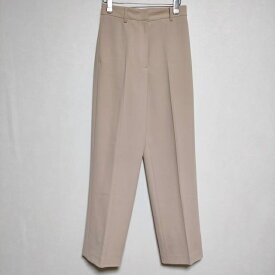 H BEAUTY&YOUTH DOUBLE CLOTH TAPERED PANTS 定価23100円 パンツ ピンク レディース エイチビューティアンドユース【中古】4-0509G∞